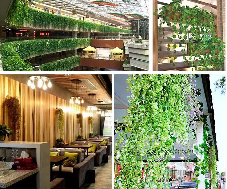 Green Artificial Fake Hanging Vine Plant Leaves Foliage Flower Garland Home Garden Wall Hanging Decoration IVY Vine Supplies
Green Artificial Fake Hanging Vine Plant Leaves Foliage Flower Garland Home Garden Wall Hanging Decoration IVY Vine Supplies