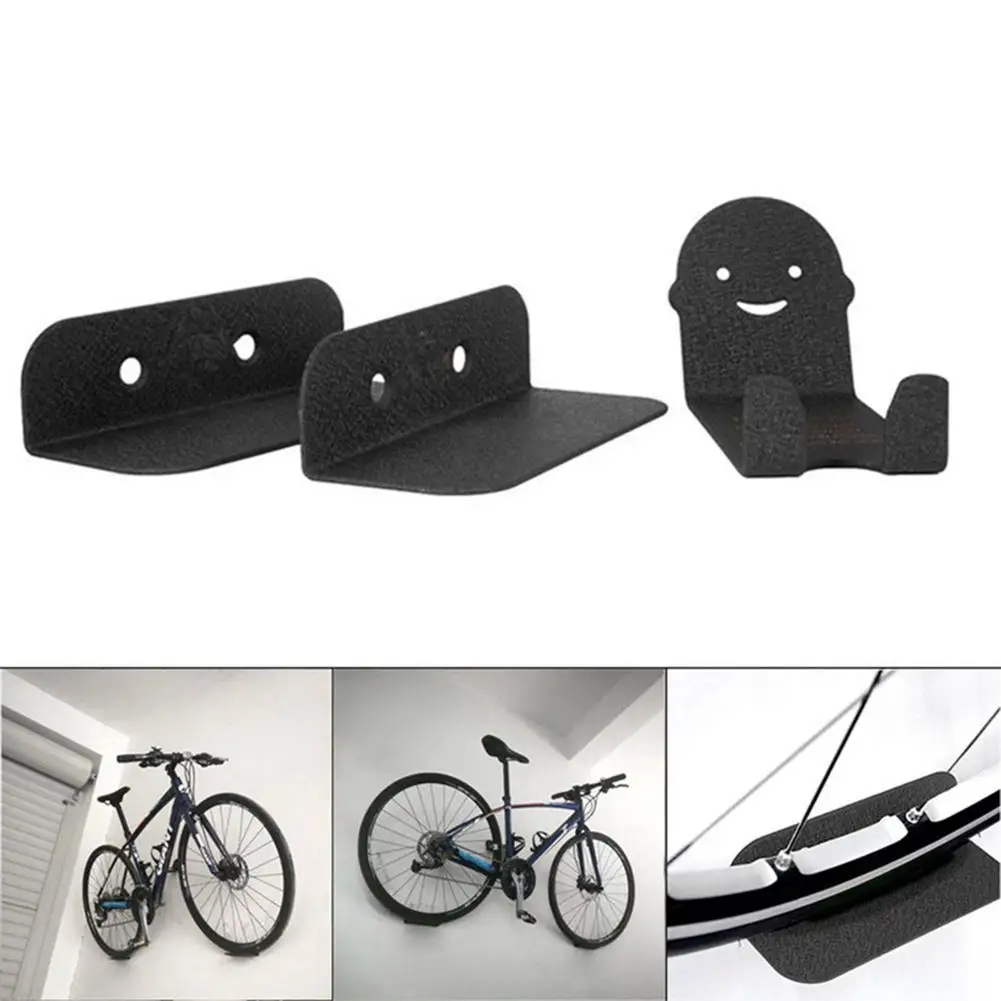 3PCs/Set Wall Mount Bicycle Holder High Carbon Steel Load Bearing 25KG Mountain Bike Rack Stand Steel Tire Wall Mount Rack
3PCs/Set Wall Mount Bicycle Holder High Carbon Steel Load Bearing 25KG Mountain Bike Rack Stand Steel Tire Wall Mount Rack