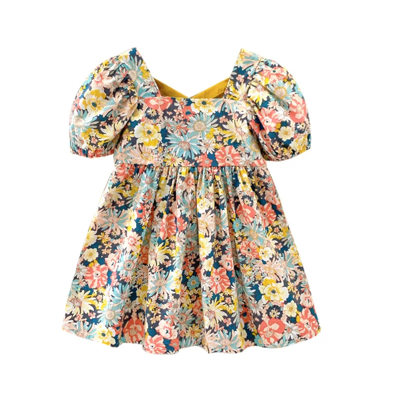 Children's Summer Skirt Fashion Girls Floral Little Girl Princess Dress Baby Summer Dress Casual Seaside Beach Dress Girls Dress
Children's Summer Skirt Fashion Girls Floral Little Girl Princess Dress Baby Summer Dress Casual Seaside Beach Dress Girls Dress
