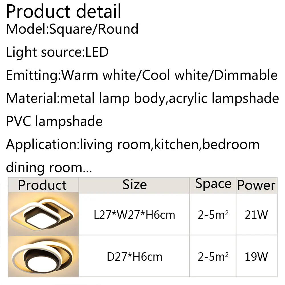 Aisle Lights LED Chandelier for Living Room Bedroom Ceiling Chandeliers Home Indoor Lighting Small Lamps Corridor Stair Lights
Aisle Lights LED Chandelier for Living Room Bedroom Ceiling Chandeliers Home Indoor Lighting Small Lamps Corridor Stair Lights