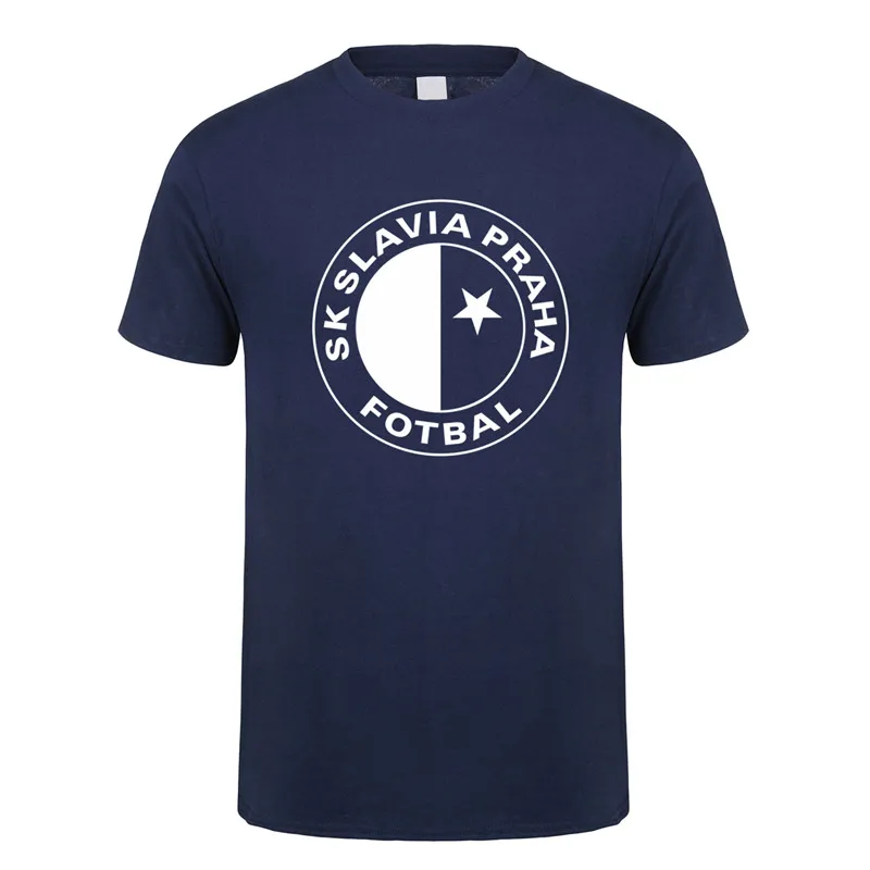 Czech Republic SK Slavia Praha T Shirt Men Summer Short Sleeve Cotton T-shirts Tops Man Tshirt LH-211
Czech Republic SK Slavia Praha T Shirt Men Summer Short Sleeve Cotton T-shirts Tops Man Tshirt LH-211