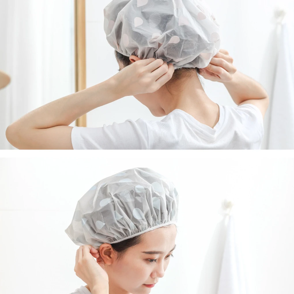 Bathroom Waterproof Shower Caps Adult Kitchen Hat Dust-proof Smoke-proof Shampoo Shower Cap Cute Shower Caps
Bathroom Waterproof Shower Caps Adult Kitchen Hat Dust-proof Smoke-proof Shampoo Shower Cap Cute Shower Caps
