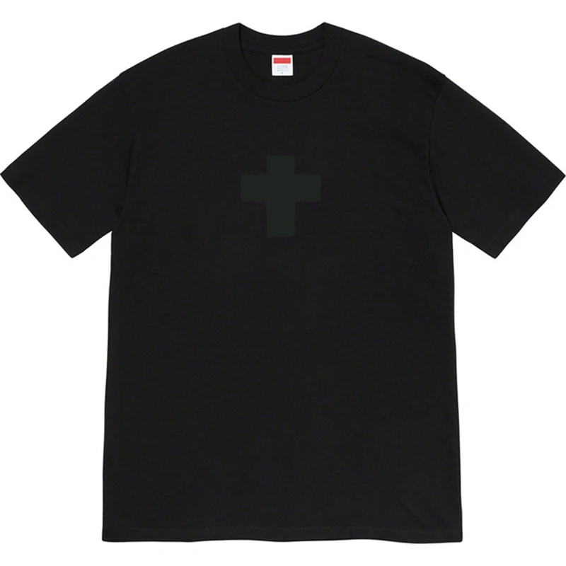 Fashion Designer Summer Cross Print Short-sleeved Men's T-shirt O-neck EU Size Loose Tee Tops Casual Streetwear
Fashion Designer Summer Cross Print Short-sleeved Men's T-shirt O-neck EU Size Loose Tee Tops Casual Streetwear