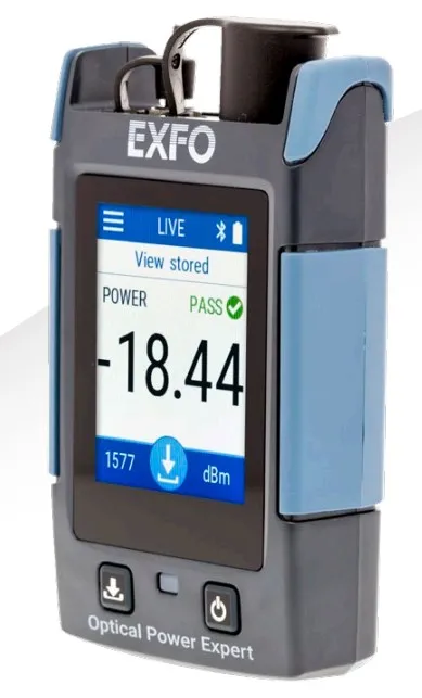 Origin Canada EXFO Optic Power Meter PX1(26 to -50dBm) Optical Power Expert PX1-H (FPM-300 FPM-302X)
Origin Canada EXFO Optic Power Meter PX1(26 to -50dBm) Optical Power Expert PX1-H (FPM-300 FPM-302X)