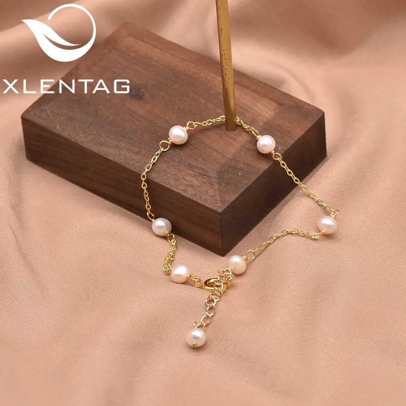 XlentAg Handmade 925 Sterling Silver Natural Fresh Water Pearl Bracelet For Women Gift Fine Jewelry Bransoletki Damskie GB0144
XlentAg Handmade 925 Sterling Silver Natural Fresh Water Pearl Bracelet For Women Gift Fine Jewelry Bransoletki Damskie GB0144