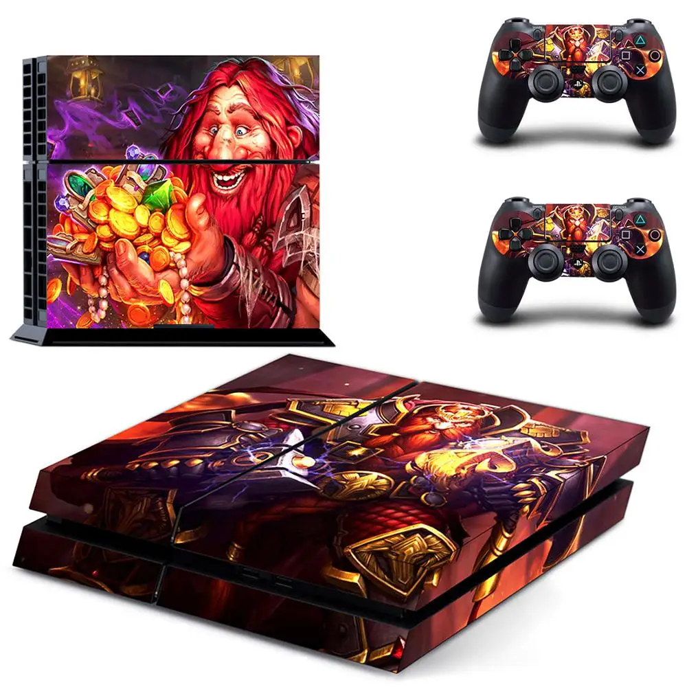 League Of Legends Style PS4 Skin Sticker for Playstation 4 Console & 2 Controllers Decal Vinyl Protective Skins Style 6
League Of Legends Style PS4 Skin Sticker for Playstation 4 Console & 2 Controllers Decal Vinyl Protective Skins Style 6