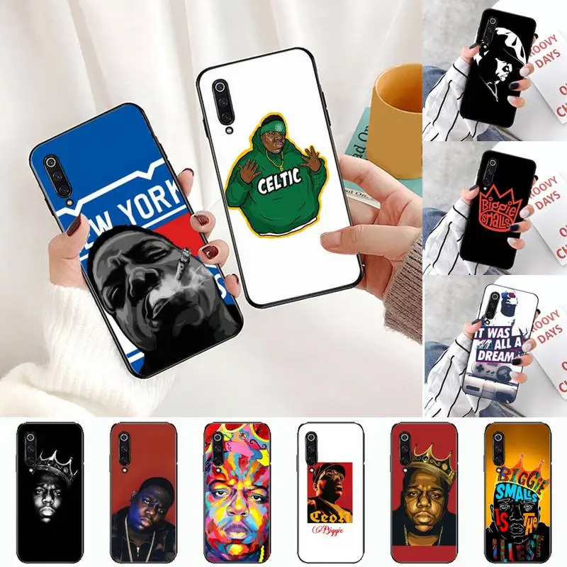 Biggie Great hip hop rapper Phone Case For xiaomi Redmi 5 5A plus 7A 8 note 2 3 4 5 5A 6 7 GO K20 A2
Biggie Great hip hop rapper Phone Case For xiaomi Redmi 5 5A plus 7A 8 note 2 3 4 5 5A 6 7 GO K20 A2