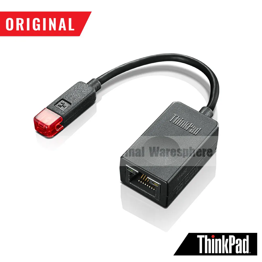 Совершенно новый оригинальный Ethernet кабель расширения для Lenovo ThinkPad X1 Carbon 04X6435