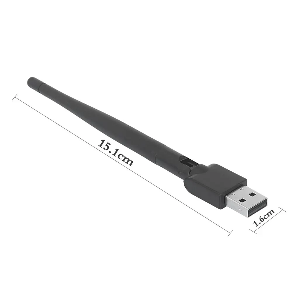 Rt5370 USB 2.0 150Mbps WiFi Antenna MTK7601 Wireless Network Card 802.11b/g/n LAN Adapter with rotatable Antenna
Rt5370 USB 2.0 150Mbps WiFi Antenna MTK7601 Wireless Network Card 802.11b/g/n LAN Adapter with rotatable Antenna