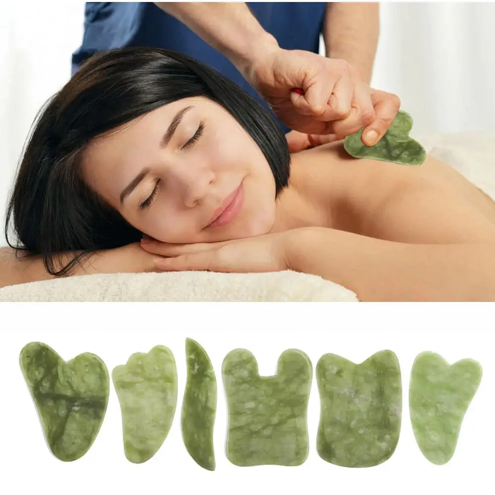 Natural Xiuyu Gua Sha Board Guasha Scraping Massage For SPA Salon Acupuncture Skin Facial Care Treatment Therapy Trigger Point
Natural Xiuyu Gua Sha Board Guasha Scraping Massage For SPA Salon Acupuncture Skin Facial Care Treatment Therapy Trigger Point