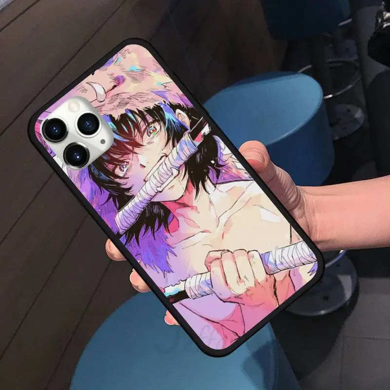 Demon Slayer anime cartoon Phone Case For iphone 7 8 12 11 XR XS pro Max Mini plus Soft silicone cover shell funda
Demon Slayer anime cartoon Phone Case For iphone 7 8 12 11 XR XS pro Max Mini plus Soft silicone cover shell funda