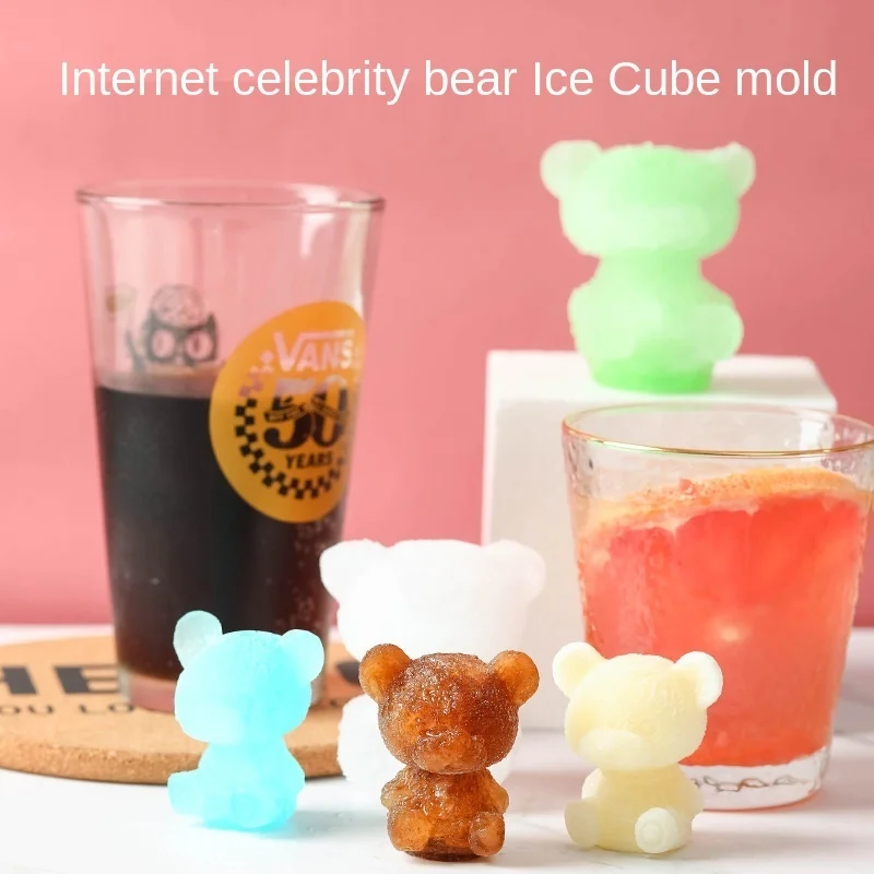 Straight Food Grade Soft Plastic Mold 3D Bear Ice Mold Ice Cream Mold Silicone Ice Mold Popsicle Mold
Straight Food Grade Soft Plastic Mold 3D Bear Ice Mold Ice Cream Mold Silicone Ice Mold Popsicle Mold
