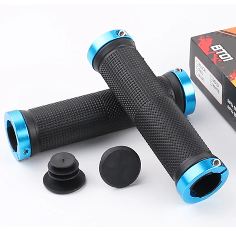 2pcs/1 Pair Mountain Road Cycling Bike Bicycle MTB Handlebar Cover Grips Smooth Soft Rubber Anti-slip Handle Grip Lock Bar End
2pcs/1 Pair Mountain Road Cycling Bike Bicycle MTB Handlebar Cover Grips Smooth Soft Rubber Anti-slip Handle Grip Lock Bar End