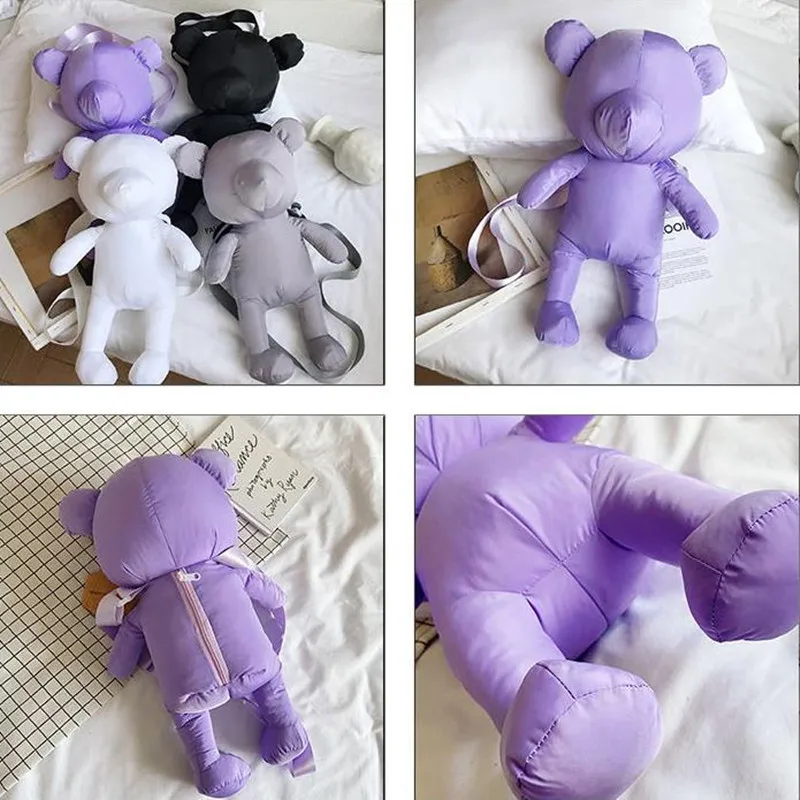 2021 New Disney Anime Cartoon Mickey Cute Small Bear Leisure Puppets Package Backpack Slung Over One Shoulder Bag
2021 New Disney Anime Cartoon Mickey Cute Small Bear Leisure Puppets Package Backpack Slung Over One Shoulder Bag