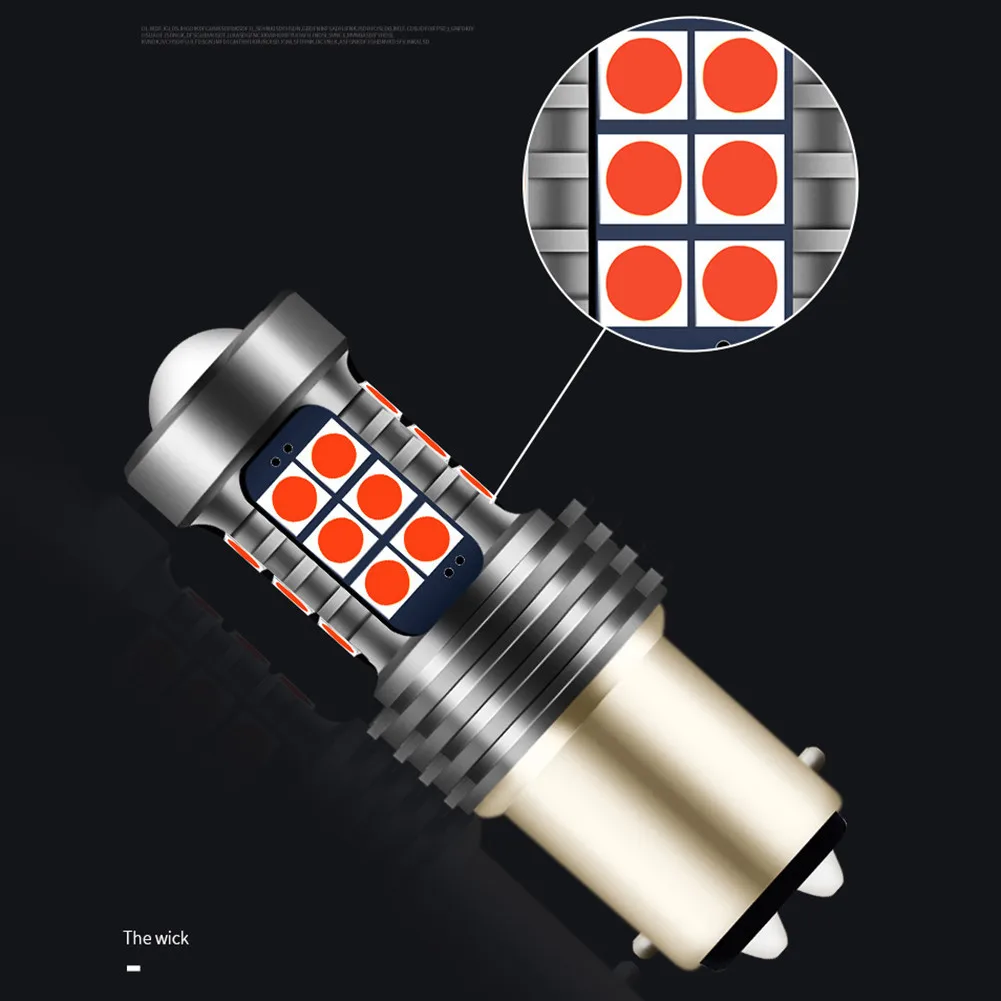 1X LED Strobe Flash Signal Brake Stop Tail Light Bulbs Car Led 12V Reversing Light Stop Brake Lamp Auto Turn Signal Bulb
1X LED Strobe Flash Signal Brake Stop Tail Light Bulbs Car Led 12V Reversing Light Stop Brake Lamp Auto Turn Signal Bulb