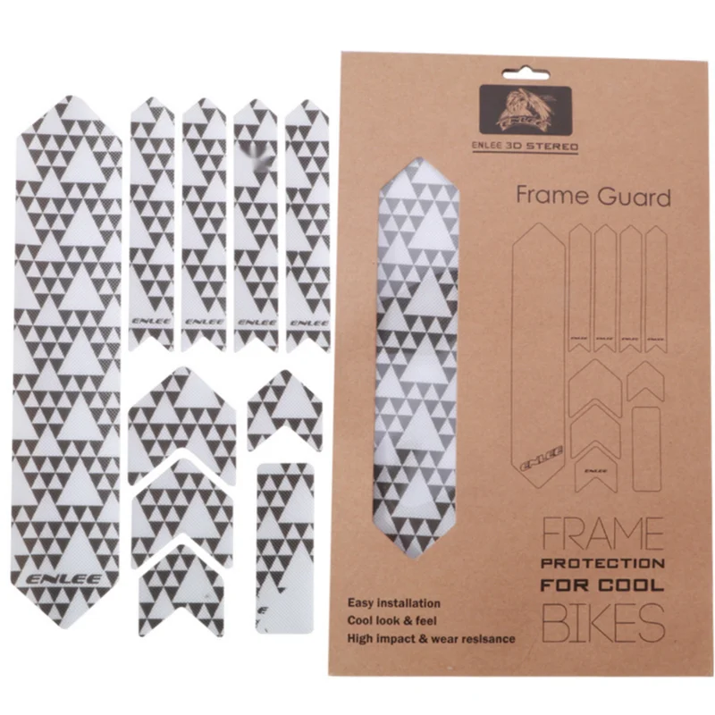 DIY Road Bicycle Paster Frame Scratch-Resistant Protector MTB Bikes Removeable Stickers Anti-Skid Push Guard Frame Cover
DIY Road Bicycle Paster Frame Scratch-Resistant Protector MTB Bikes Removeable Stickers Anti-Skid Push Guard Frame Cover