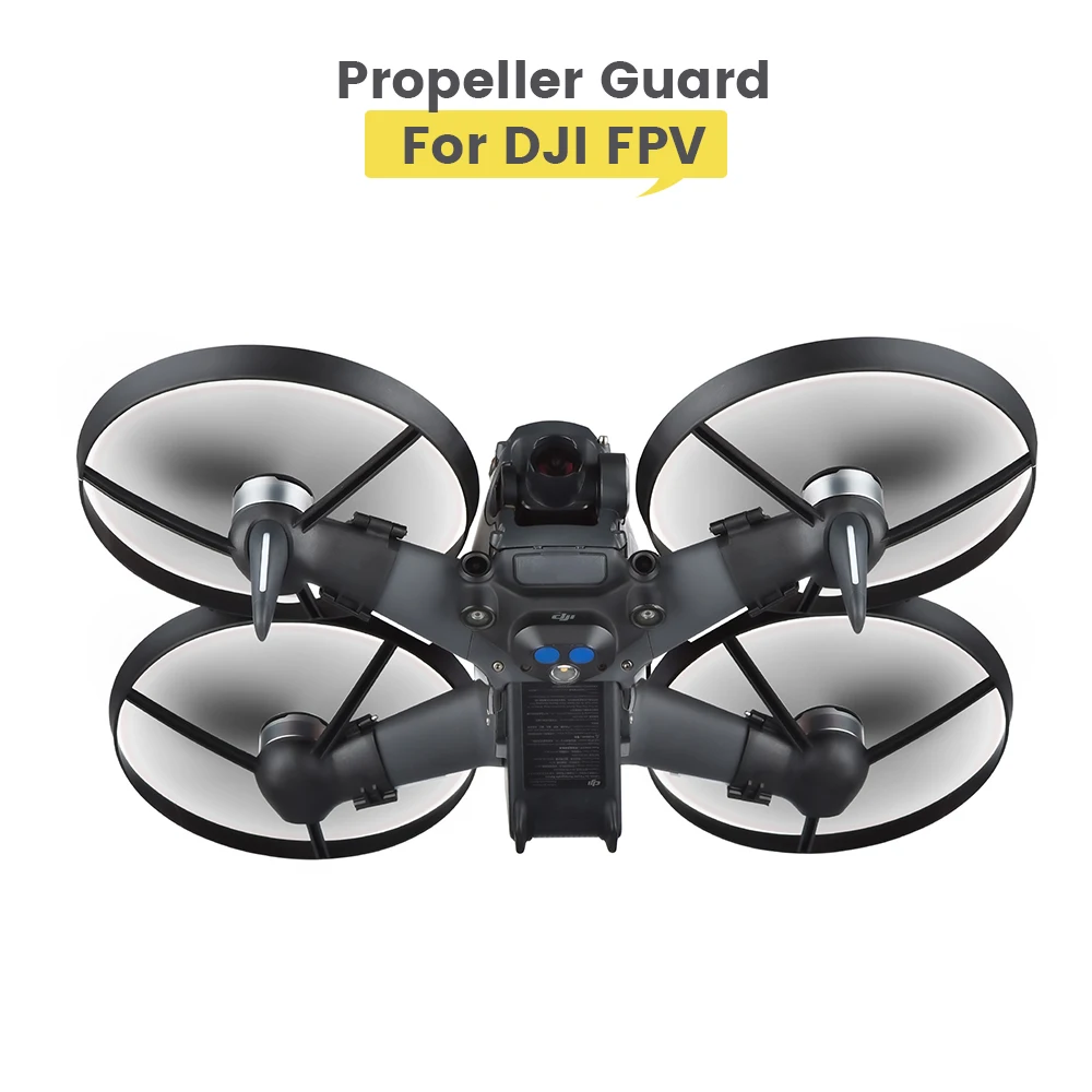 For DJI FPV Propeller Guards Integrated Propellers Shielding Rings Props Blade Protector Cover for DJI FPV Drone Accessories
For DJI FPV Propeller Guards Integrated Propellers Shielding Rings Props Blade Protector Cover for DJI FPV Drone Accessories