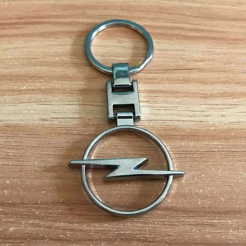 Новинка 2021 популярный металлический двусторонний брелок с эмблемой OPEL