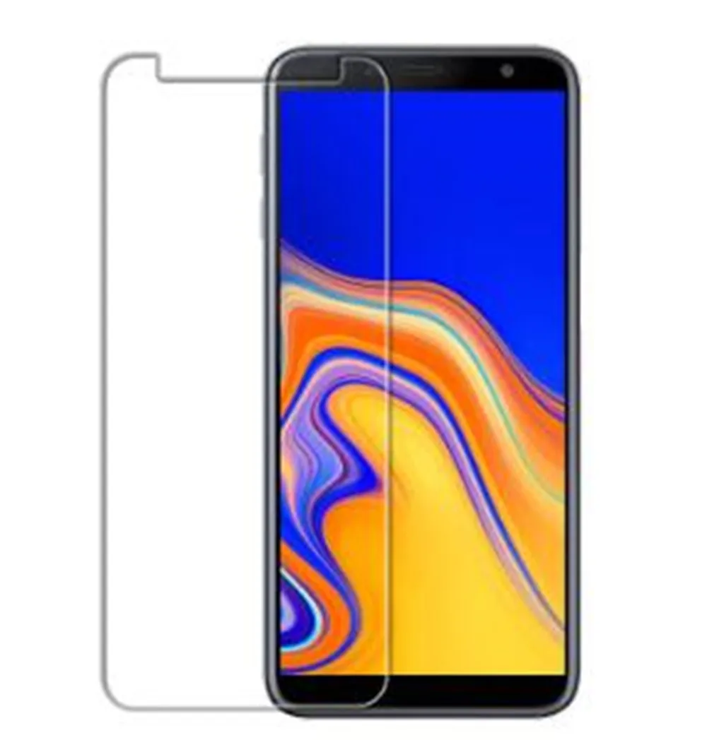 

Защитная пленка из закаленного стекла для Samsung Galaxy J4 + Защитная пленка для экрана с уровнем твердости 9H 2.5D телефон на защитное стекло J4 плюс 2018 SM-J415F J415FN J415G