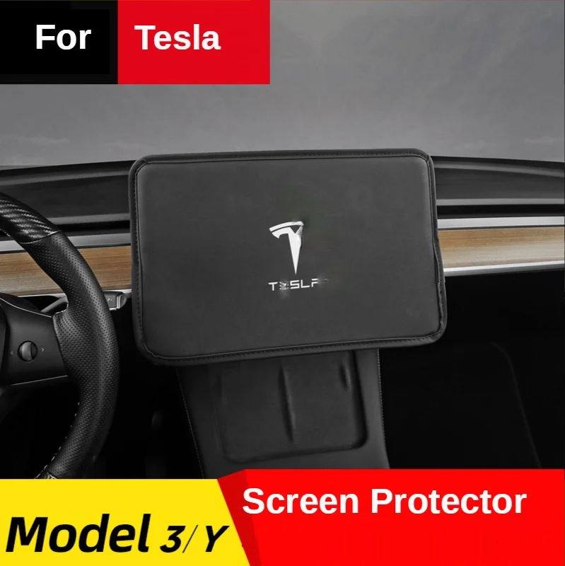 Защита экрана для Tesla Model 3 Three Model Y 2017-2020 2021, пылезащитный чехол для экрана, противоскользящий козырек, автомобильные аксессуары
Защита экрана для Tesla Model 3 Three Model Y 2017-2020 2021, пылезащитный чехол для экрана, противоскользящий козырек, автомобильные аксессуары
