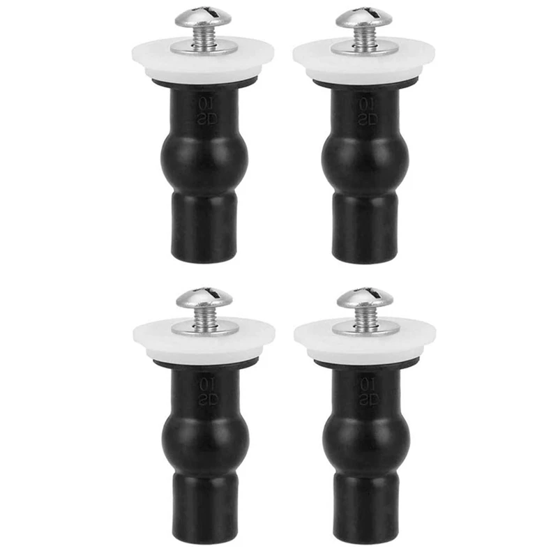 4 Pack Toilet Seat Screws Toilet Seat Hinges Bolt Expanding Rubber Top Nuts Screw Fixings Fix WC Blind Hole Fittings
4 Pack Toilet Seat Screws Toilet Seat Hinges Bolt Expanding Rubber Top Nuts Screw Fixings Fix WC Blind Hole Fittings