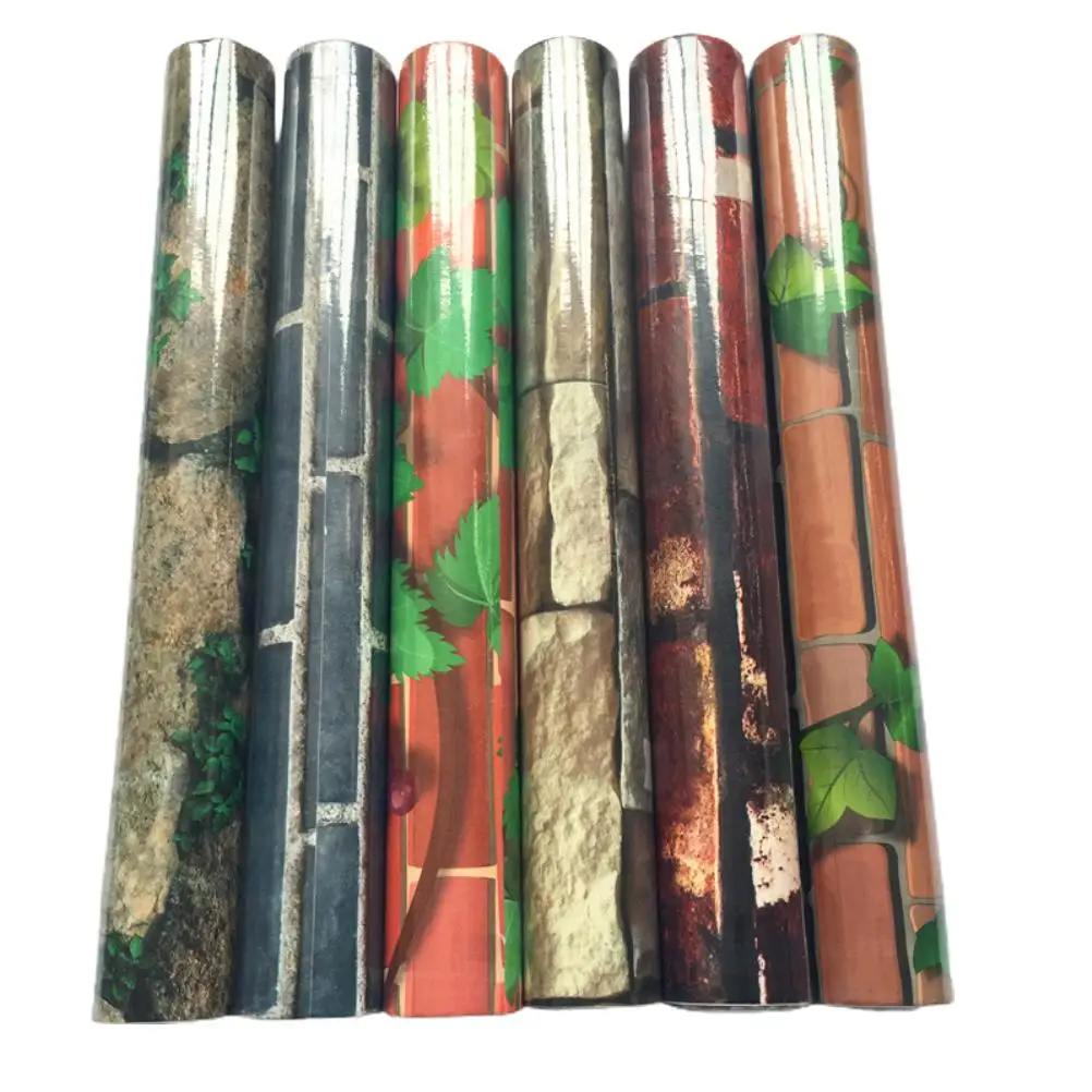 45CM*1M Antique Brick Pattern Self-adhesive Wallpaper Simulation Brick Wall Paper Moisture-proof Fashion Home Decor Wallpaper
45CM*1M Antique Brick Pattern Self-adhesive Wallpaper Simulation Brick Wall Paper Moisture-proof Fashion Home Decor Wallpaper