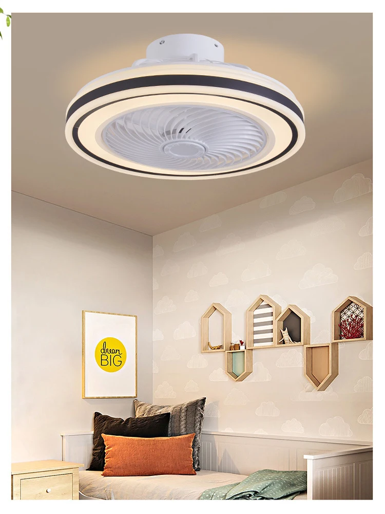Bedroom fan light Nordic minimalist restaurant ceiling fan chandelier ceiling integrated invisible ceiling fan light
Bedroom fan light Nordic minimalist restaurant ceiling fan chandelier ceiling integrated invisible ceiling fan light