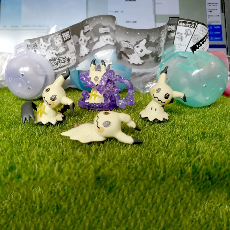 Pokemon Mimikyu Gacha Doll Desktop Decoration Attack Form Action Figure Model Toy Collection Desktop Decoration
Pokemon Mimikyu Gacha Doll Desktop Decoration Attack Form Action Figure Model Toy Collection Desktop Decoration