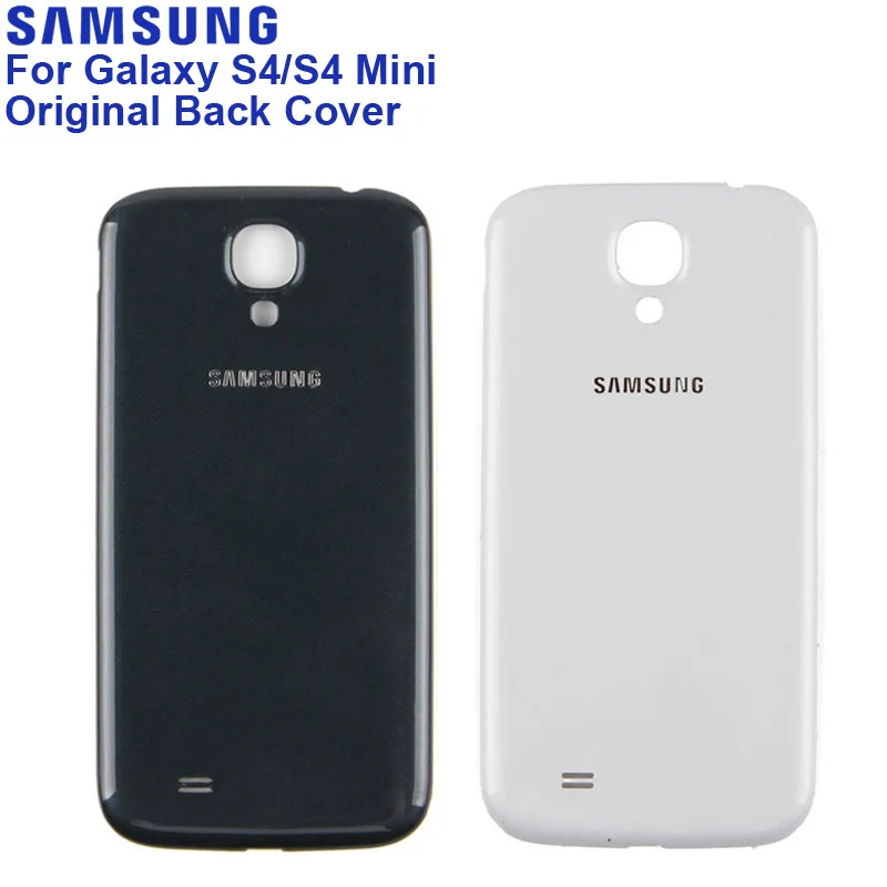 Оригинальная задняя крышка батарейного отсека Samsung для GALAXY S4 I9508 I9500 I9502 I959 GT I9505 mini