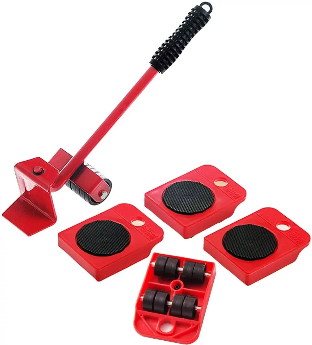 2021 New Roller Bar Furniture Mover Tool Transport Lifter Heavy Stuffs Moving 4 Wheeled For Household Tool Set
2021 New Roller Bar Furniture Mover Tool Transport Lifter Heavy Stuffs Moving 4 Wheeled For Household Tool Set