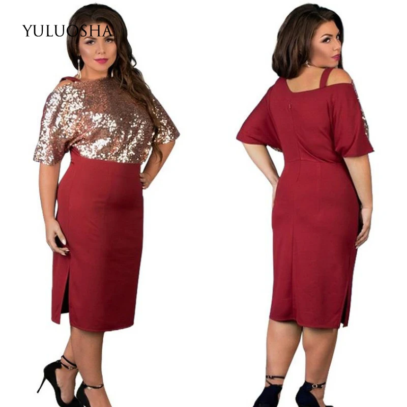 YULUOSHA Sexy Evening Dress Gold Sequined Backless Off The Shoulder Formal Dress Evening Gown Vestidos De Fiesta De Noche 5XL6XL
YULUOSHA Sexy Evening Dress Gold Sequined Backless Off The Shoulder Formal Dress Evening Gown Vestidos De Fiesta De Noche 5XL6XL