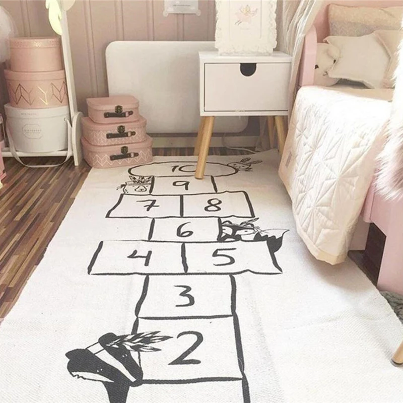 1pc Baby Canvas Crawling Mat Infant Adventure Play Game Checkers Playing Blankets Crawling Room Decoration Carpet Baby Toys
1pc Baby Canvas Crawling Mat Infant Adventure Play Game Checkers Playing Blankets Crawling Room Decoration Carpet Baby Toys