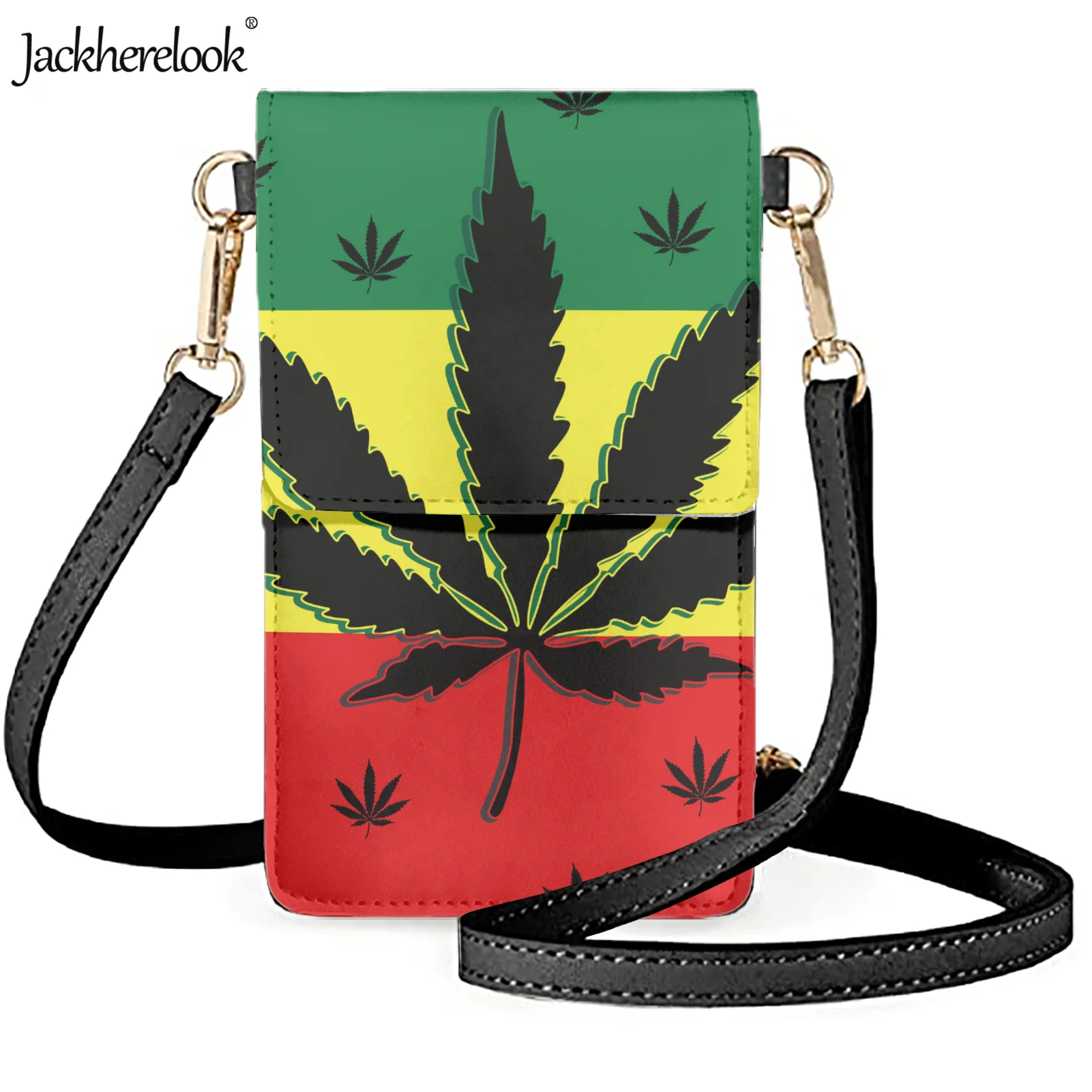 Jackherelook Colorful Maple Leaves Pattern Womens Mobile Phone Bag Female Cellphone Crossbody Messenger Bag bolsa feminina
Jackherelook Colorful Maple Leaves Pattern Womens Mobile Phone Bag Female Cellphone Crossbody Messenger Bag bolsa feminina