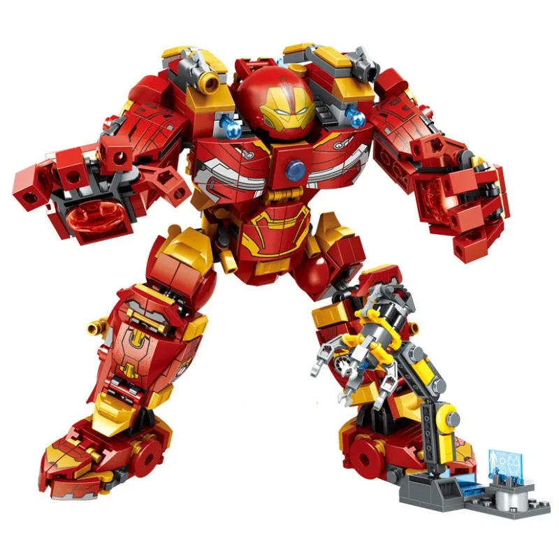 New Heros Mecha Tony Armor Building Blocks Infinity Machine MK44 Patriot Figures War Bricks Toy For Children Boy 
New Heros Mecha Tony Armor Building Blocks Infinity Machine MK44 Patriot Figures War Bricks Toy For Children Boy