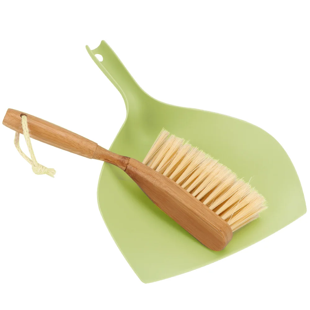 2pcs/set Mini Broom Bucket Combination Dust Shovel Bamboo Handle Small Broom Set Household Cleaning Brush
2pcs/set Mini Broom Bucket Combination Dust Shovel Bamboo Handle Small Broom Set Household Cleaning Brush