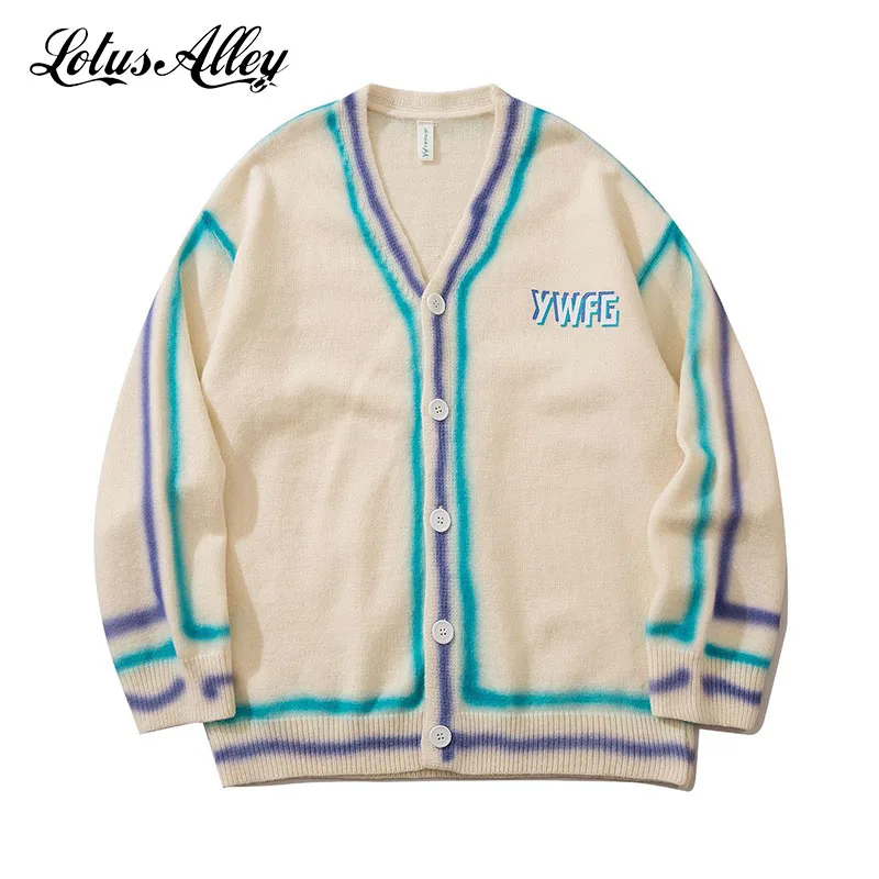 New Wool Cardigan Sweater Male V Neck Ribbed Knitwear Korean Style Men's Oversize Sweater Autumn Winter Fashion Casual Outwear
New Wool Cardigan Sweater Male V Neck Ribbed Knitwear Korean Style Men's Oversize Sweater Autumn Winter Fashion Casual Outwear