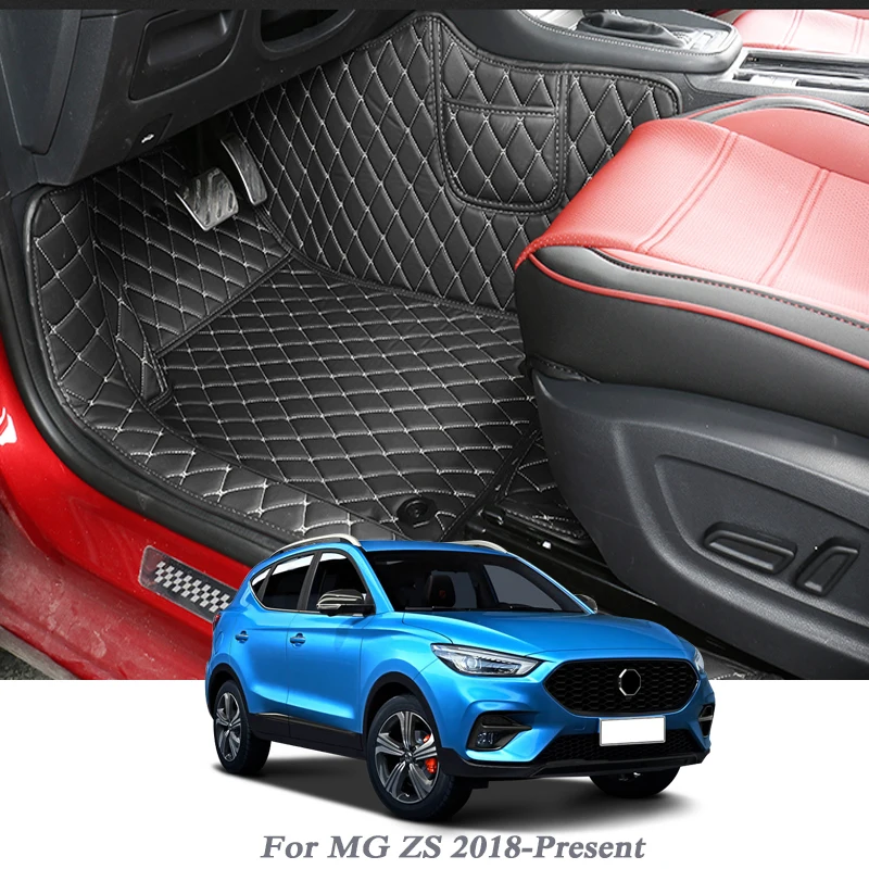 Автомобильный коврик из искусственной кожи для MG ZS 2018-Н. В., автомобильный коврик для ног автомобильный коврик, водонепроницаемый чехол, вну... 
Автомобильный коврик из искусственной кожи для MG ZS 2018-Н. В., автомобильный коврик для ног автомобильный коврик, водонепроницаемый чехол, вну...