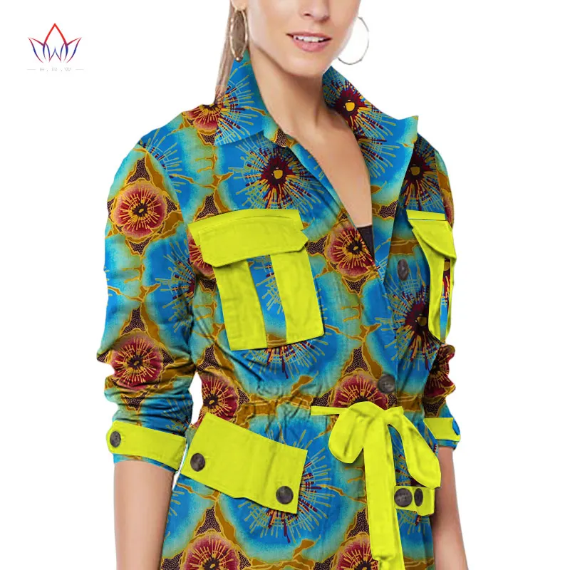 African Dashiki Clothes Women Print Shirts Women Custom Long Sleeve Tops Fashion Printting Africa Clothing WY1894
African Dashiki Clothes Women Print Shirts Women Custom Long Sleeve Tops Fashion Printting Africa Clothing WY1894