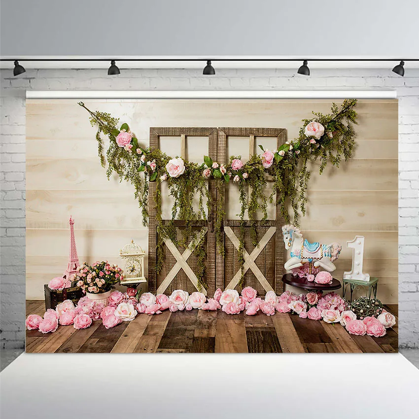Newborn Rose Photography Background Wooden Door Hay Banner Decoration Children Birthday Portrait Backdrop Baby Shower Studio
Newborn Rose Photography Background Wooden Door Hay Banner Decoration Children Birthday Portrait Backdrop Baby Shower Studio
