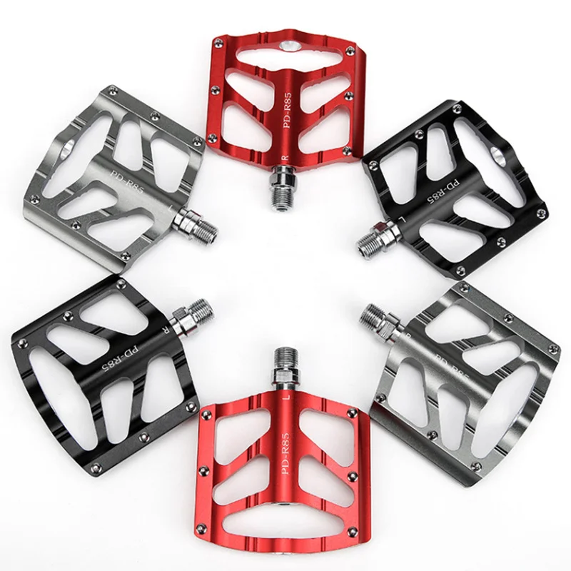 Mountain Bicycle Pedals Cycling Ultralight Aviation Aluminium Alloy 3 Bearings MTB BMX Pedals Non-Slip Bike Pedals
Mountain Bicycle Pedals Cycling Ultralight Aviation Aluminium Alloy 3 Bearings MTB BMX Pedals Non-Slip Bike Pedals
