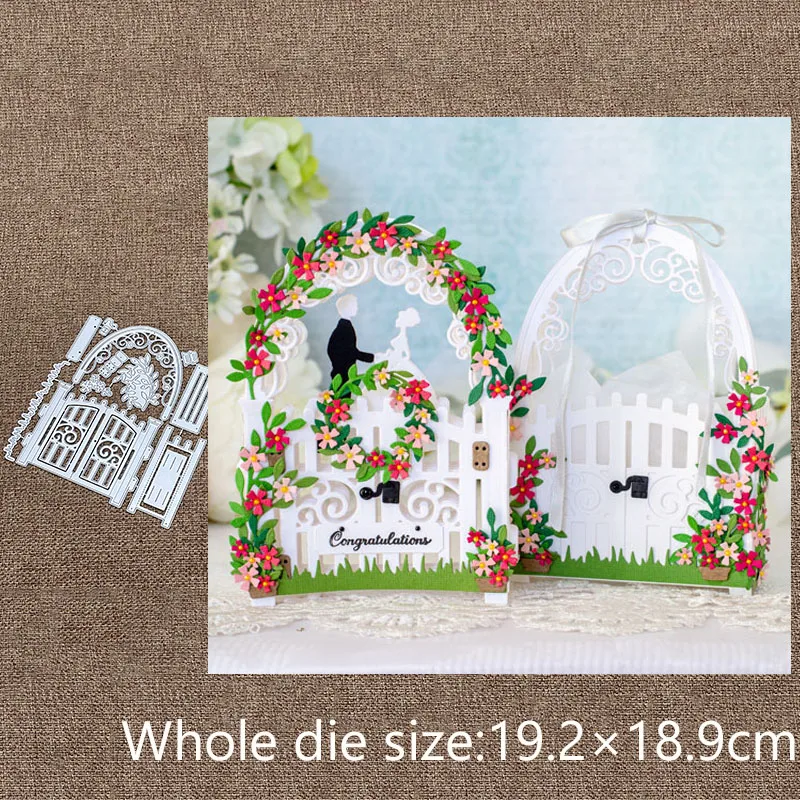 New Design Craft Metal stencil mold Cutting Dies Wedding fence decoration scrapbook die cuts Album Paper Card Craft Embossing
New Design Craft Metal stencil mold Cutting Dies Wedding fence decoration scrapbook die cuts Album Paper Card Craft Embossing
