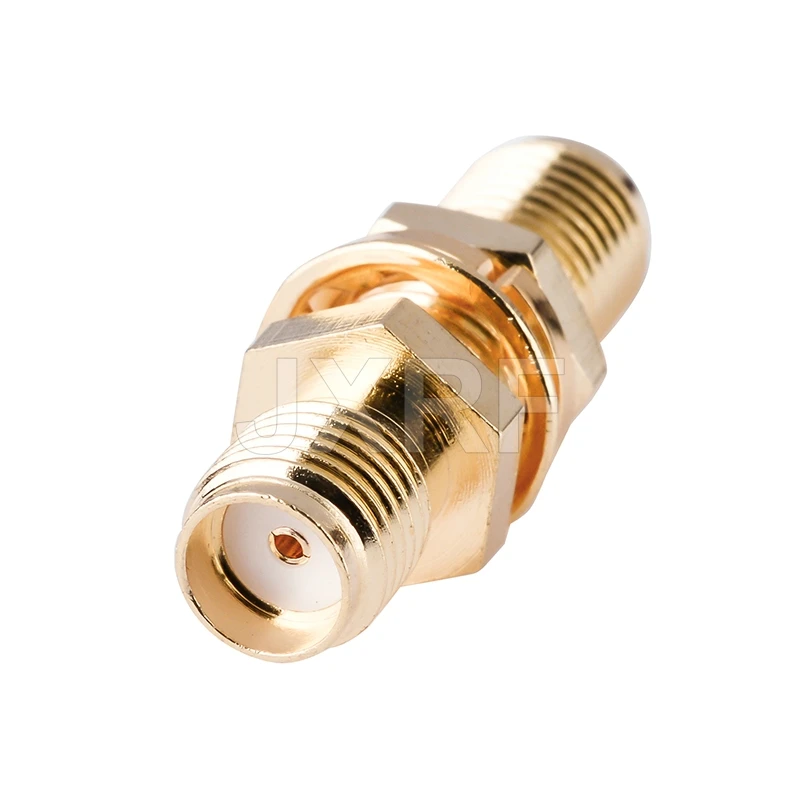 JXRF Coaxial Coax Adapter SMA Female to SMA Female Bulkhead Panel Mount Antennas Connector
JXRF Coaxial Coax Adapter SMA Female to SMA Female Bulkhead Panel Mount Antennas Connector