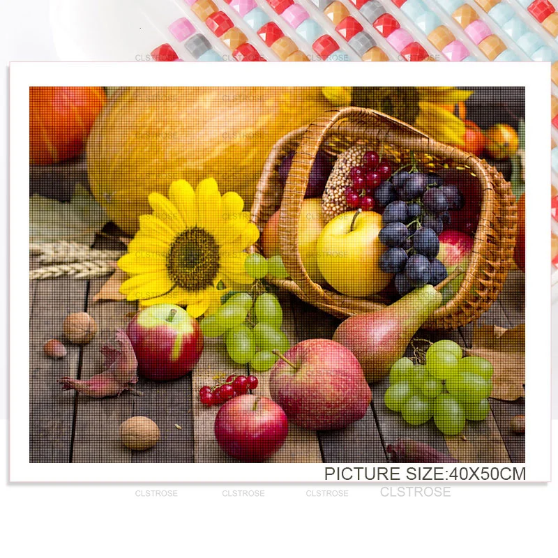 Diy Acrylic Material Modern Style Diamond Painting Variety of Flowers Pattern Square Diamonds Circular Diamond Home Painting 
Diy Acrylic Material Modern Style Diamond Painting Variety of Flowers Pattern Square Diamonds Circular Diamond Home Painting