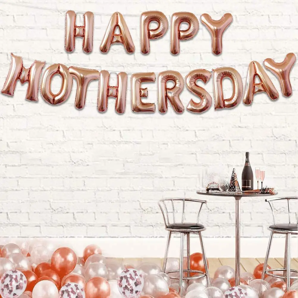 16 Inch Mother's Day Letter Decoration Balloon Best Mom Inflatable - Balloon Mom Super Supplies Mom Party Amazing Wedding F K3R1
16 Inch Mother's Day Letter Decoration Balloon Best Mom Inflatable - Balloon Mom Super Supplies Mom Party Amazing Wedding F K3R1