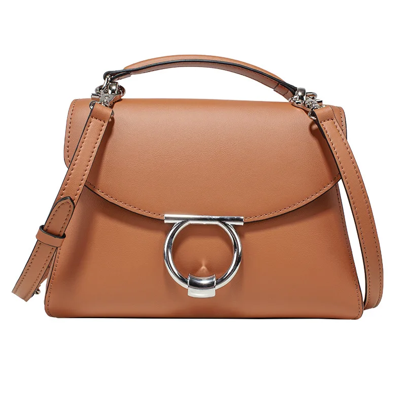 Leather women's bag, Messenger Bag, autumn and winter 2020 new fashion leather handbag, niche design women's bag
Leather women's bag, Messenger Bag, autumn and winter 2020 new fashion leather handbag, niche design women's bag
