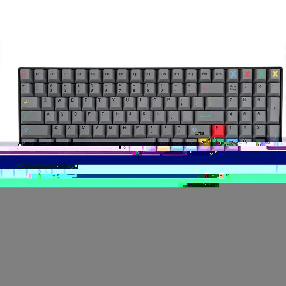 Тематическая крышка Gmk Dualshot s 129 S Pbt, краситель sub, профильная крышка для серии механических Игровых Плат, крышка s K7t8
Тематическая крышка Gmk Dualshot s 129 S Pbt, краситель sub, профильная крышка для серии механических Игровых Плат, крышка s K7t8