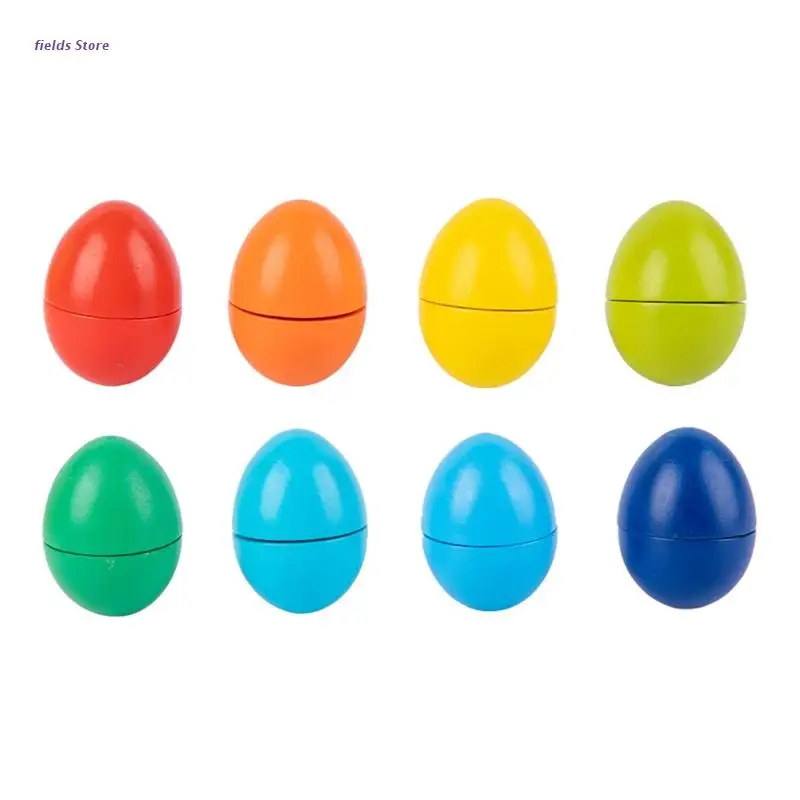 Разноцветная игра в капсулы для развития ребенка, веселые деревянные пасхальные яйца для занятий дошкольником, рождественский подарок
Разноцветная игра в капсулы для развития ребенка, веселые деревянные пасхальные яйца для занятий дошкольником, рождественский подарок