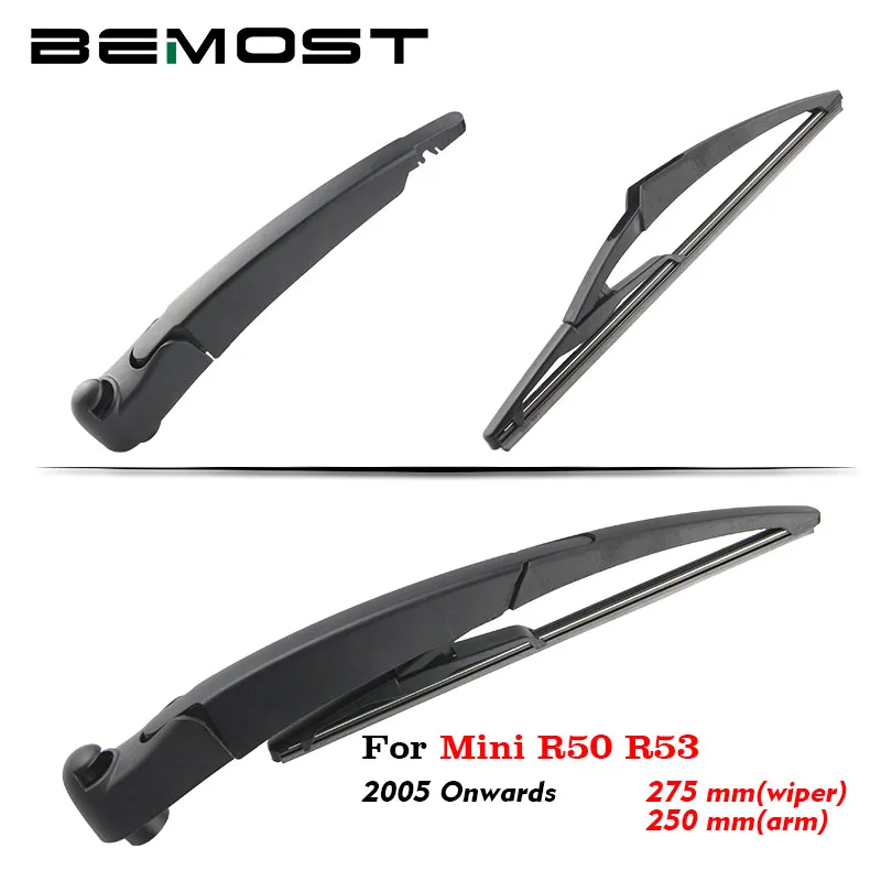 BEMOST Auto Car Rear Windscreen Wiper Arm Blade Soft Natural Rubber For Mini R50 R53 275MM Hatchback Year From 2005 To 2018
BEMOST Auto Car Rear Windscreen Wiper Arm Blade Soft Natural Rubber For Mini R50 R53 275MM Hatchback Year From 2005 To 2018