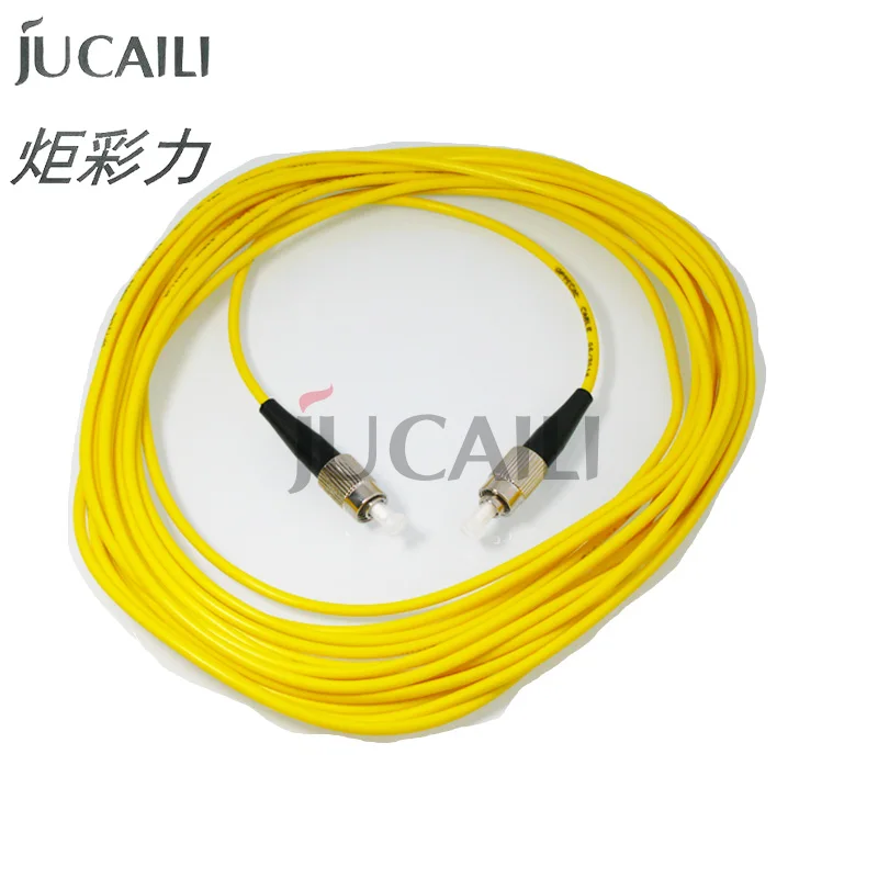Jucaili 2 PCS printer fiber cable FCUPC Simplex 2.0mm 3.0mm PVC Single core Fiber Patch Cable fiber cord For EPSON printer
Jucaili 2 PCS printer fiber cable FCUPC Simplex 2.0mm 3.0mm PVC Single core Fiber Patch Cable fiber cord For EPSON printer