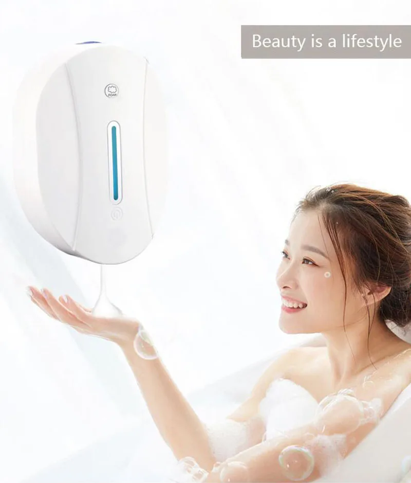 Bathroom Kitchen Cocina 550ml Touchless Automatic Soap Dispenser Shower Bath Shampoo Liquid Gel Alcohol Spray Wall Mounted
Bathroom Kitchen Cocina 550ml Touchless Automatic Soap Dispenser Shower Bath Shampoo Liquid Gel Alcohol Spray Wall Mounted
